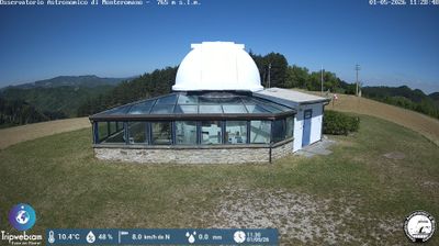 immagine della webcam nei dintorni di Ridracoli: webcam Marradi