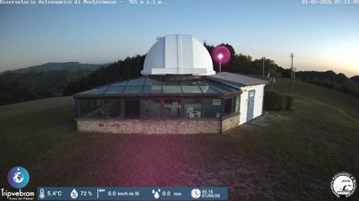 immagine della webcam nei dintorni di Riolo Terme: webcam Marradi