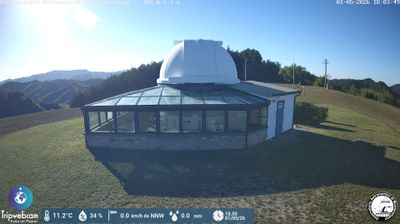 immagine della webcam nei dintorni di Casola Valsenio: webcam Marradi