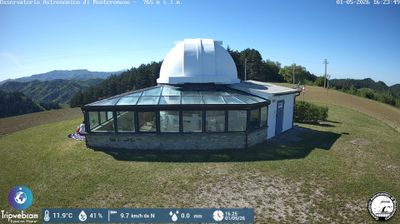 immagine della webcam nei dintorni di Modigliana: webcam Marradi