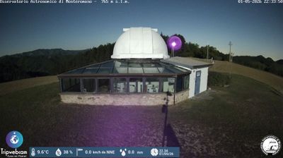 immagine della webcam nei dintorni di Campigna: webcam Marradi