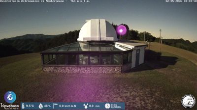 immagine della webcam nei dintorni di Faenza: webcam Marradi