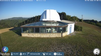 immagine della webcam nei dintorni di Montebonello: webcam Marradi