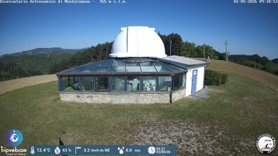 immagine della webcam nei dintorni di Campigna: webcam Marradi