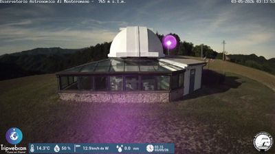 immagine della webcam nei dintorni di Campigna: webcam Marradi
