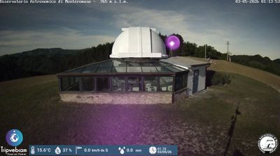 immagine della webcam nei dintorni di Castel del Rio: webcam Marradi