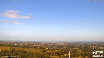 immagine della webcam nei dintorni di Cavriago: webcam Albinea