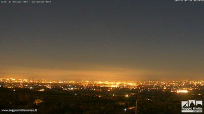 immagine della webcam nei dintorni di Boretto: webcam Albinea