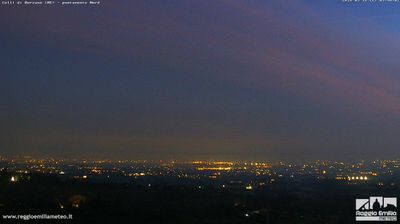 immagine della webcam nei dintorni di Cavriago: webcam Albinea