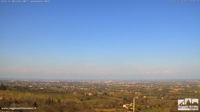 immagine della webcam nei dintorni di Scandiano: webcam Albinea