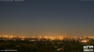 immagine della webcam nei dintorni di Rubiera: webcam Albinea