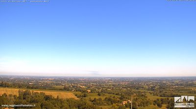 immagine della webcam nei dintorni di Scandiano: webcam Albinea