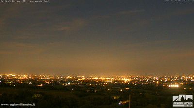 immagine della webcam nei dintorni di Rubiera: webcam Albinea