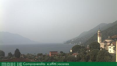 immagine della webcam nei dintorni di Malesco: webcam Cannero Riviera