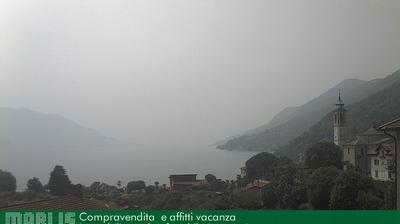 immagine della webcam nei dintorni di Brenta: webcam Cannero Riviera