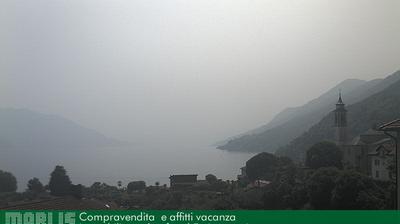 immagine della webcam nei dintorni di Curiglia con Monteviasco: webcam Cannero Riviera