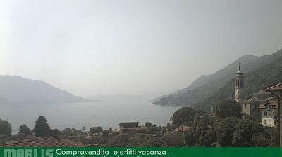 immagine della webcam nei dintorni di Curiglia con Monteviasco: webcam Cannero Riviera