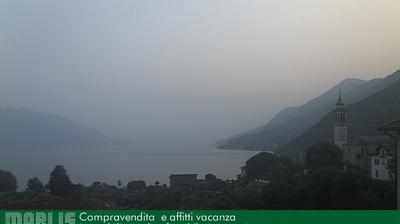 immagine della webcam nei dintorni di Curiglia con Monteviasco: webcam Cannero Riviera