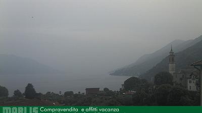 immagine della webcam nei dintorni di Curiglia con Monteviasco: webcam Cannero Riviera