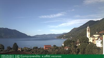immagine della webcam nei dintorni di Brenta: webcam Cannero Riviera