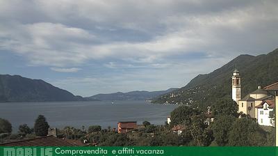 immagine della webcam nei dintorni di Castello Cabiaglio: webcam Cannero Riviera