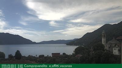 immagine della webcam nei dintorni di Cannobio: webcam Cannero Riviera