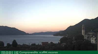 immagine della webcam nei dintorni di Aurano: webcam Cannero Riviera