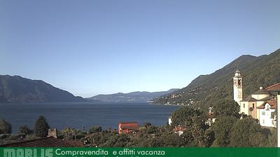 immagine della webcam nei dintorni di Malesco: webcam Cannero Riviera