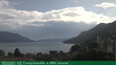 immagine della webcam nei dintorni di Brinzio: webcam Cannero Riviera
