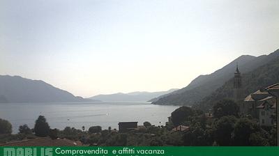 immagine della webcam nei dintorni di Brezzo di Bedero: webcam Cannero Riviera