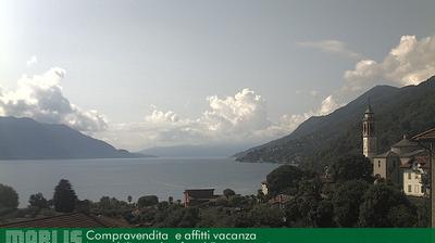 immagine della webcam nei dintorni di Cuvio: webcam Cannero Riviera