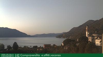 immagine della webcam nei dintorni di Verbania: webcam Cannero Riviera