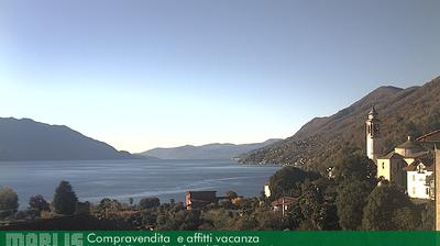 immagine della webcam nei dintorni di Verbania: webcam Cannero Riviera