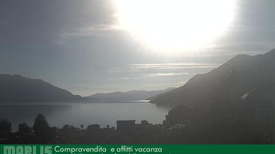 immagine della webcam nei dintorni di Cuvio: webcam Cannero Riviera
