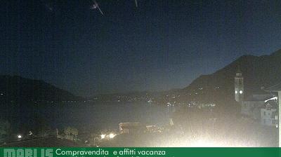 immagine della webcam nei dintorni di Castello Cabiaglio: webcam Cannero Riviera