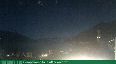 immagine della webcam nei dintorni di Cuasso al Monte: webcam Cannero Riviera