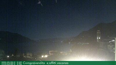 immagine della webcam nei dintorni di Maccagno con Pino e Veddasca: webcam Cannero Riviera