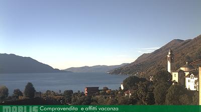 immagine della webcam nei dintorni di Craveggia: webcam Cannero Riviera