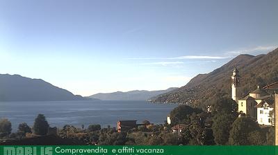 immagine della webcam nei dintorni di Craveggia: webcam Cannero Riviera