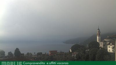 immagine della webcam nei dintorni di Verbania: webcam Cannero Riviera