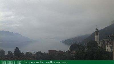 immagine della webcam nei dintorni di Santa Maria Maggiore: webcam Cannero Riviera