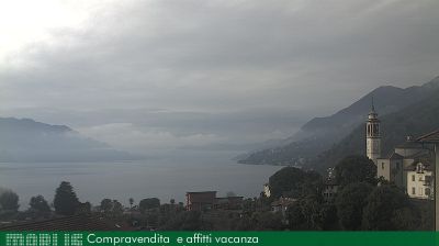 immagine della webcam nei dintorni di Baceno: webcam Cannero Riviera
