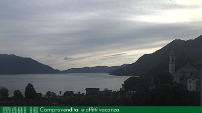 immagine della webcam nei dintorni di Valganna: webcam Cannero Riviera