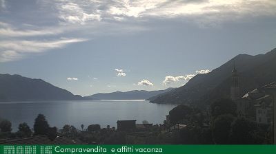 immagine della webcam nei dintorni di Maccagno con Pino e Veddasca: webcam Cannero Riviera
