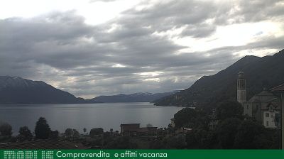 immagine della webcam nei dintorni di Re: webcam Cannero Riviera