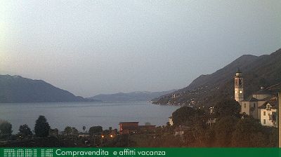 immagine della webcam nei dintorni di Cannobio: webcam Cannero Riviera