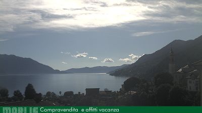 immagine della webcam nei dintorni di Druogno: webcam Cannero Riviera