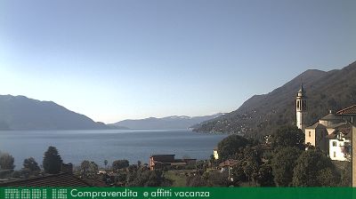 immagine della webcam nei dintorni di Craveggia: webcam Cannero Riviera