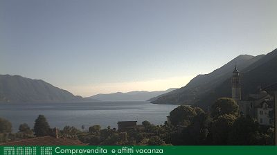 immagine della webcam nei dintorni di Valganna: webcam Cannero Riviera