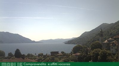 immagine della webcam nei dintorni di Maccagno: webcam Cannero Riviera